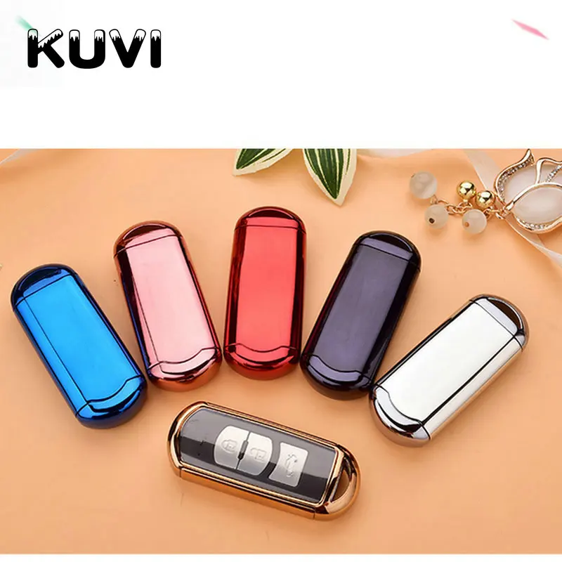 TPU+PC Car Key Cover Case fit for Mazda 2 3 5 6 CX-4 CX-5 CX-7 CX-9 CX-3 CX 5 Accessories key case key case cover car key shell remote control case cover