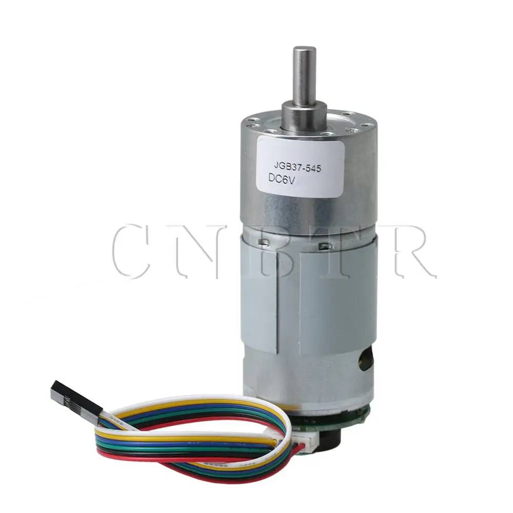 

DC 6V Gear Motor Electric Speed Reduction Geared Motor Eccentric
