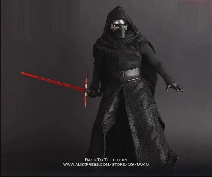 Disney Star Wars Kylo Ren 29,5 см фигурка Модель Коллекция украшений Аниме Фигурка мини кукла игрушки модель для детей подарок