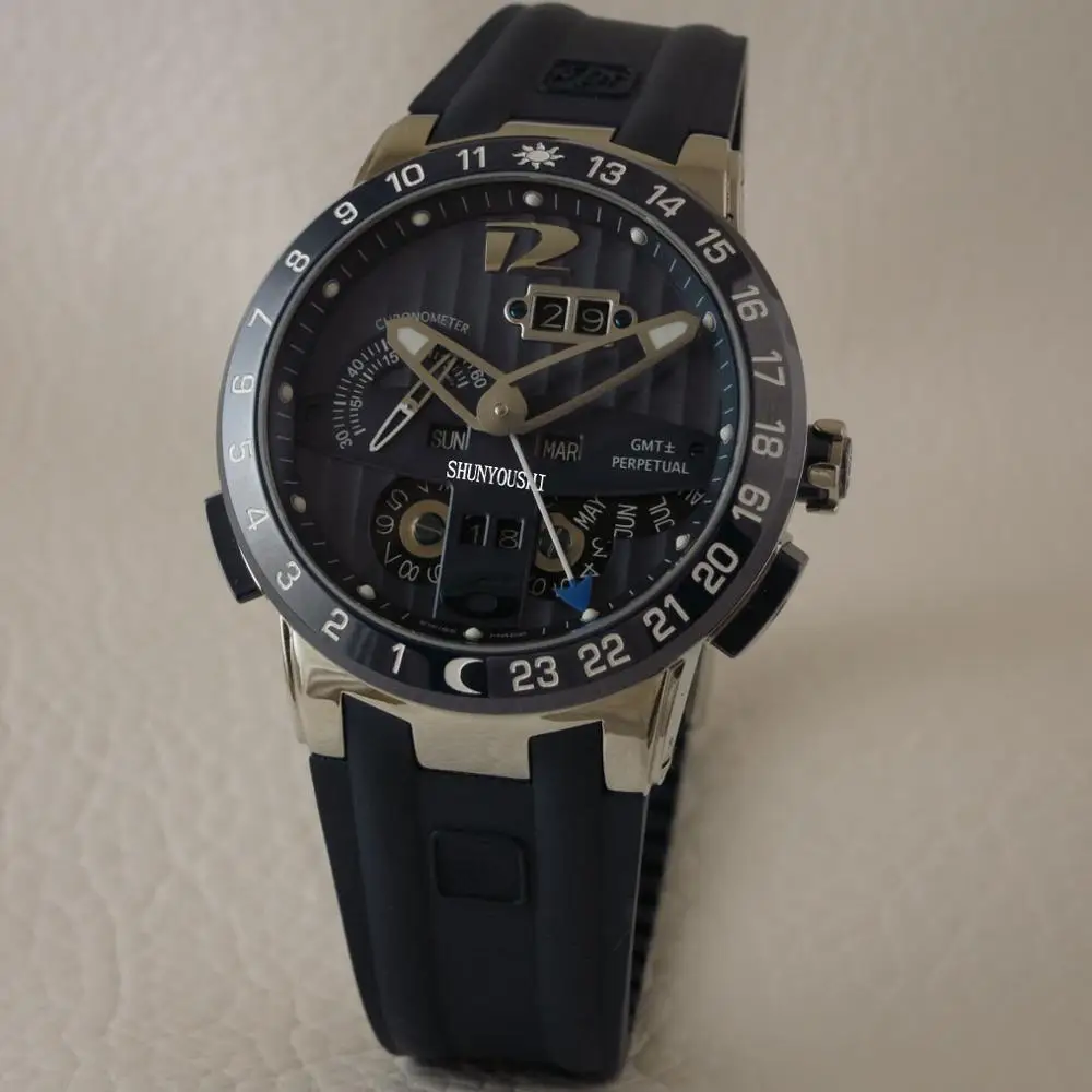 

WG06192 Mens Watches Top Brand Runway Luxury European Design Automatic Mechanical Watch