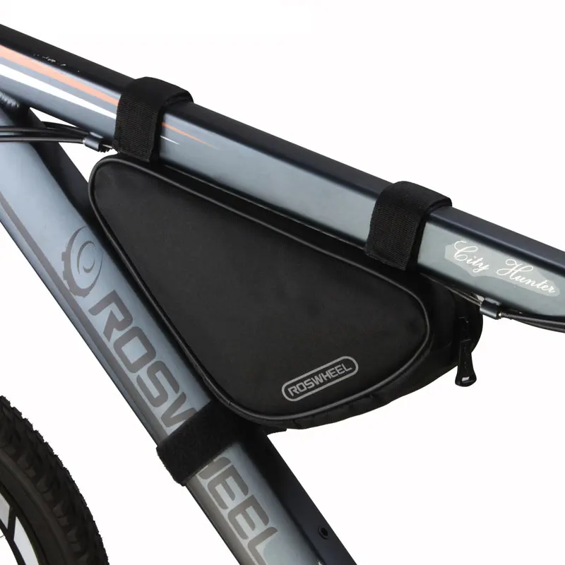 Roswheel MTB велосипедная сумка треугольная передняя рама для горного велосипеда