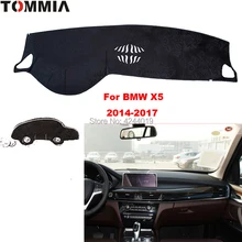 TOMMIA приборная панель Крышка приборной панели коврик для автомобиля солнцезащитный козырек анти-УФ приборная панель для автомобиля коврик для BMW X5