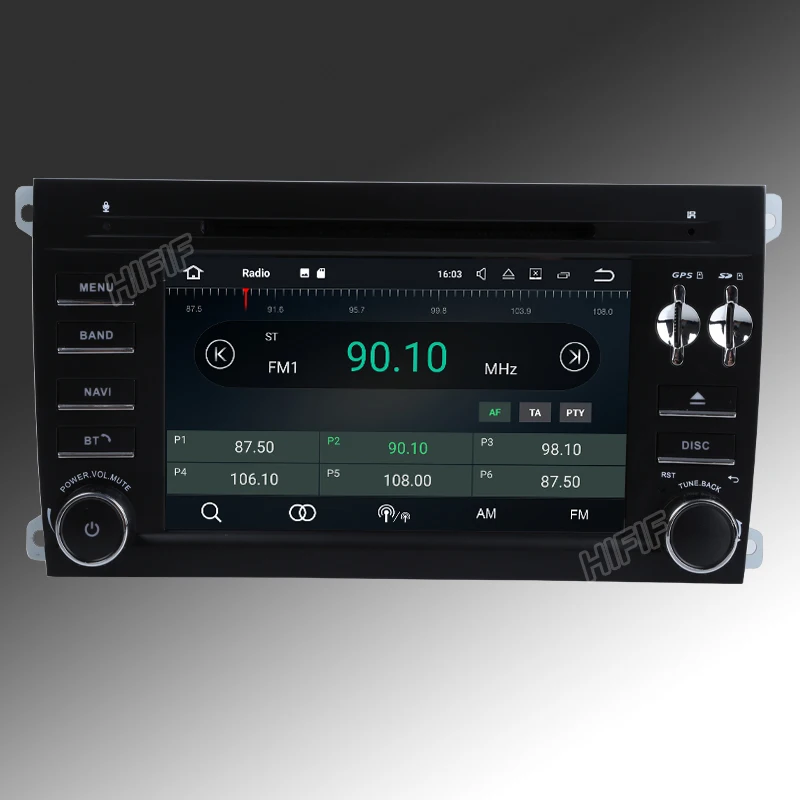 Perfect HIFIF Android 7.1.2 Car DVD for Porsche Cayenne 2003 2004 2005 2006 2007 2008 2009 2010 With Quad Core Bluetooth GPS NAVI Radio 1 Perfect HIFIF Android 7.1.2 Car DVD for Porsche Cayenne 2003 2004 2005 2006 2007 2008 2009 2010 With Quad Core Bluetooth GPS NAVI Radio 1