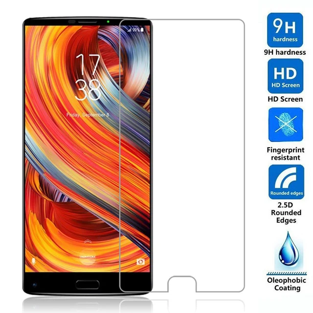 2.5D для HOMTOM S9 Plus защитная пленка из закаленного стекла 9H Взрывозащищенная