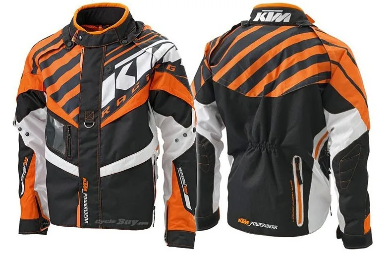 ktm motorbike jacket