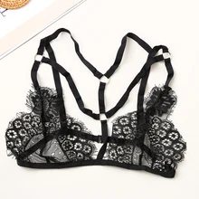 Модный женский бюстье с цветочным рисунком, сексуальный кружевной бюстгальтер с ремешками, корсет, цветочный бюстгальтер без косточек Бандажное большие размеры, майка с кроптопом, летняя рубашка