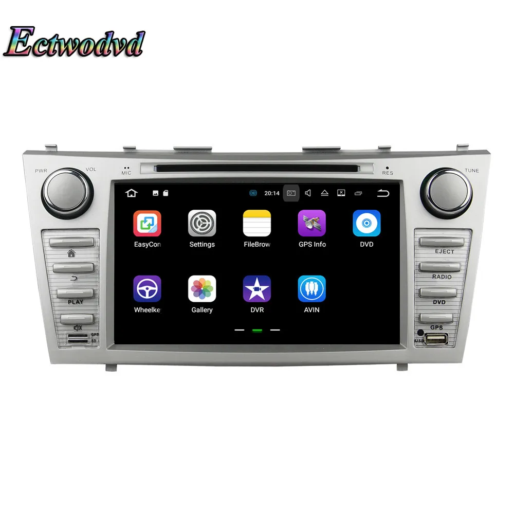 Flash Deal Ectwodvd Octa Core 4G RAM 64G ROM Android 9.0 Car Multimedia DVD Player GPS HeadUnit For Toyota Camry 2007 2008 2009 2010 2011 14 Flash Deal Ectwodvd Octa Core 4G RAM 64G ROM Android 9.0 Car Multimedia DVD Player GPS HeadUnit For Toyota Camry 2007 2008 2009 2010 2011 14