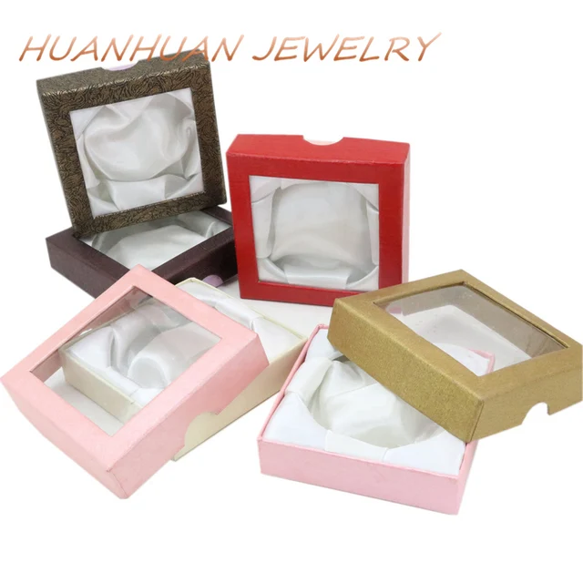 Christmas Gift Box Jewelry Packaging Ornament Festival Gifts Necklace