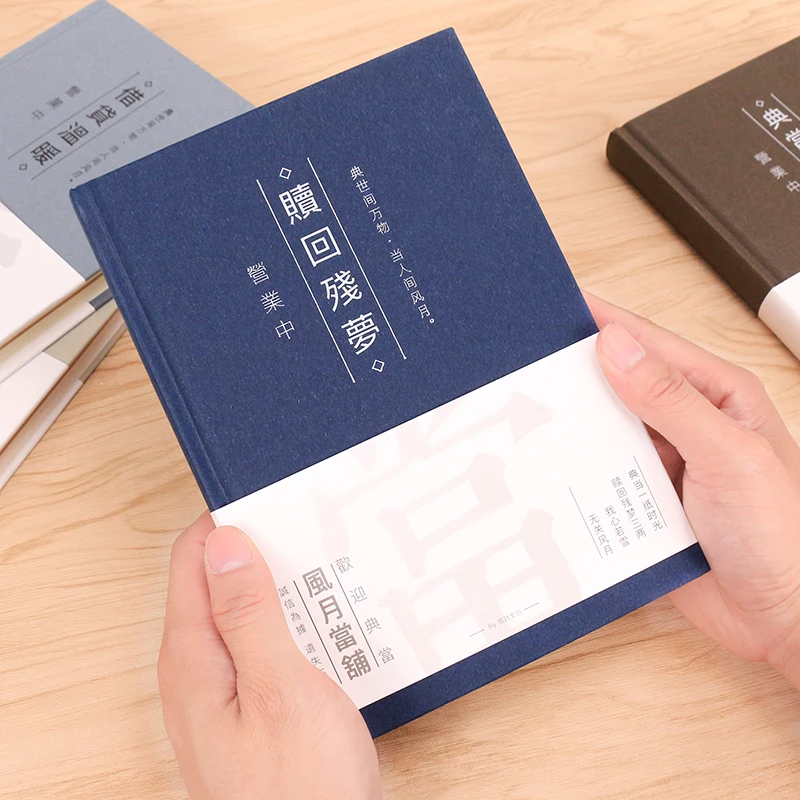 CHANGSHI Stationery Notebook A5 Notepad Handbook Diary Handbook 1PCS