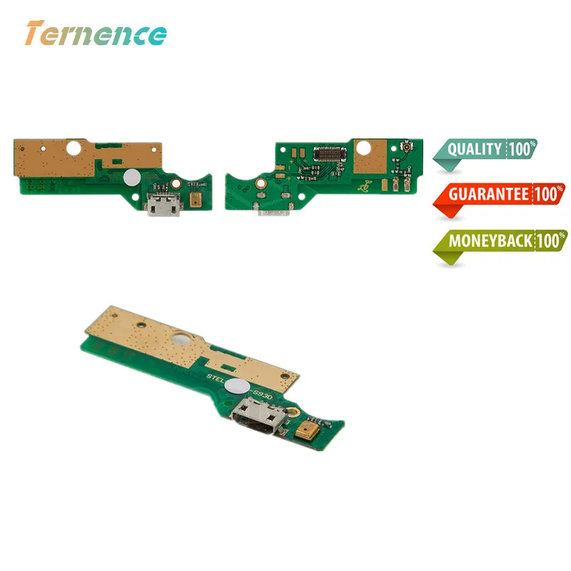 Skylarpu зарядная плата для Lenovo S930 телефонный микрофон/usb-разъем зарядки бесплатная