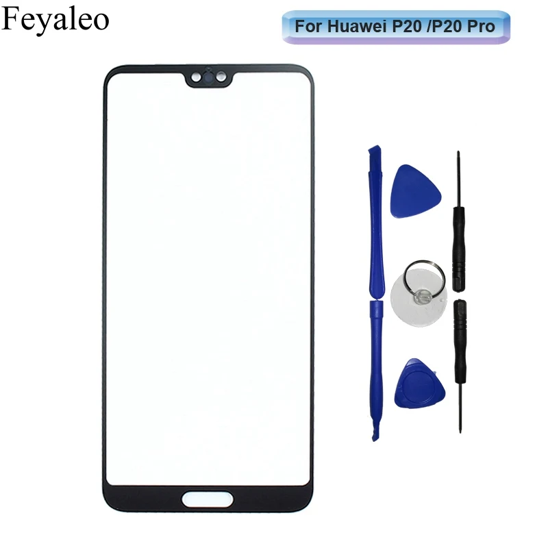 High Quality Front Touch Panel For Huawei P20 / Pro Outer Glass Cover Screen Lens Replacement Repair Toolkit (Not Digitizer) | Мобильные