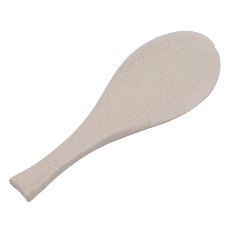 Nordic beige В форме рыбы столовая ложка резная антипригарная рисовая веслообразная столовая ложка Пластиковые домашние антипригарные рисовые столовые ложки кухонные принадлежности - Цвет: Nordic beige
