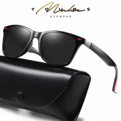 HDSUNFLY бренд классический дизайн поляризованных солнцезащитных очков Для мужчин Для женщин для вождения площади кадра солнцезащитные очки