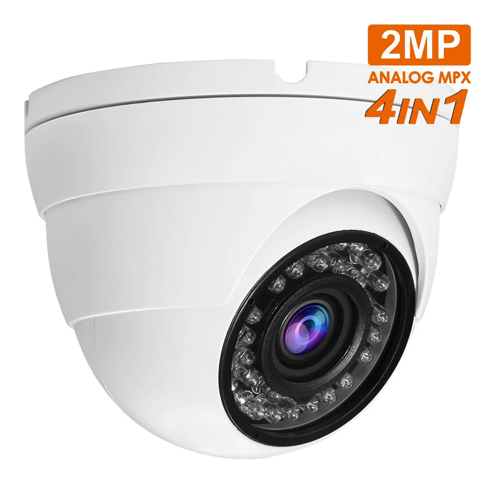 

4 in 1 1080P AHD/TVI/CVI/CVBS 4X Zoom lens 2.8-12mm CCTV Camera mini Analog Cameras waterproof/vandalproof Outdoor security cam