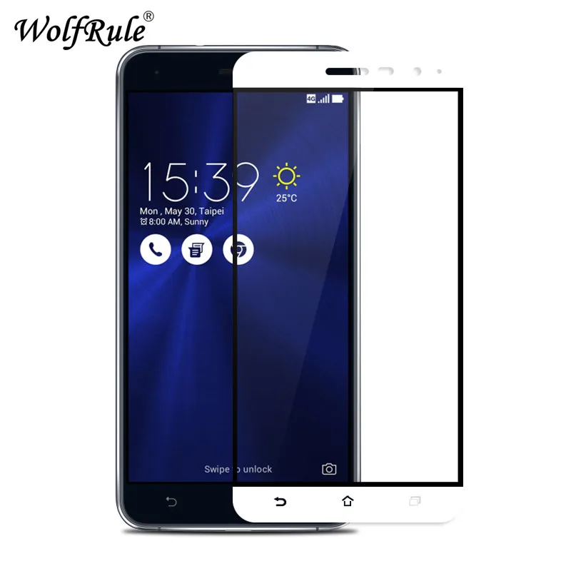 Glass Asus Zenfone 3 ZE520KL screen protector Film 2.5D Anti-Brust Tempered For | Мобильные телефоны и аксессуары