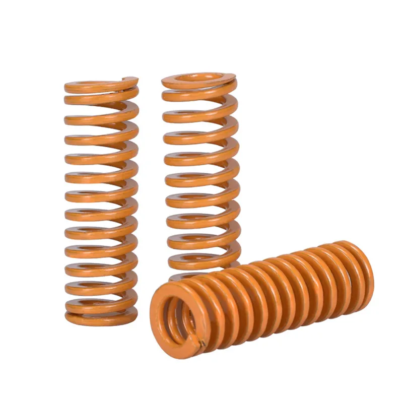 

10pcs 3D Printer Parts Spring For Heated bed MK3 CR-10 hotbed Imported Length 25mm OD 8mm ID 4mm For 3D Printer