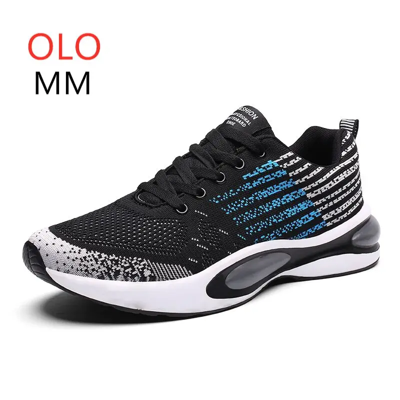 

OLOMM Mesh Men Casual Shoes Lac-up Men Shoes Lightweight Comfortable Breathable Walking Sneakers Tenis Feminino Zapatos sports