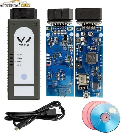 WIFI VAS6154 ODIS 4.3.3 VAS5054A Bluetooth V4.4.1 для VW Audi Bentley диагностический инструмент с OKI чип