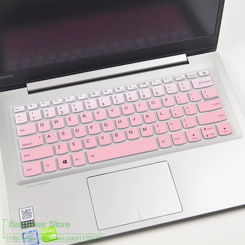 Силиконовый защитный чехол для клавиатуры Lenovo Yoga 720 12 5 дюйма/Yoga 720s 13 3 920 9