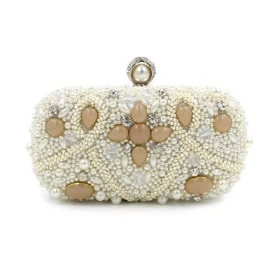 

luxury crystal clutch evening bag party purse women wedding bridal handbag pouch soiree pochette for lady white/pink/blue/green