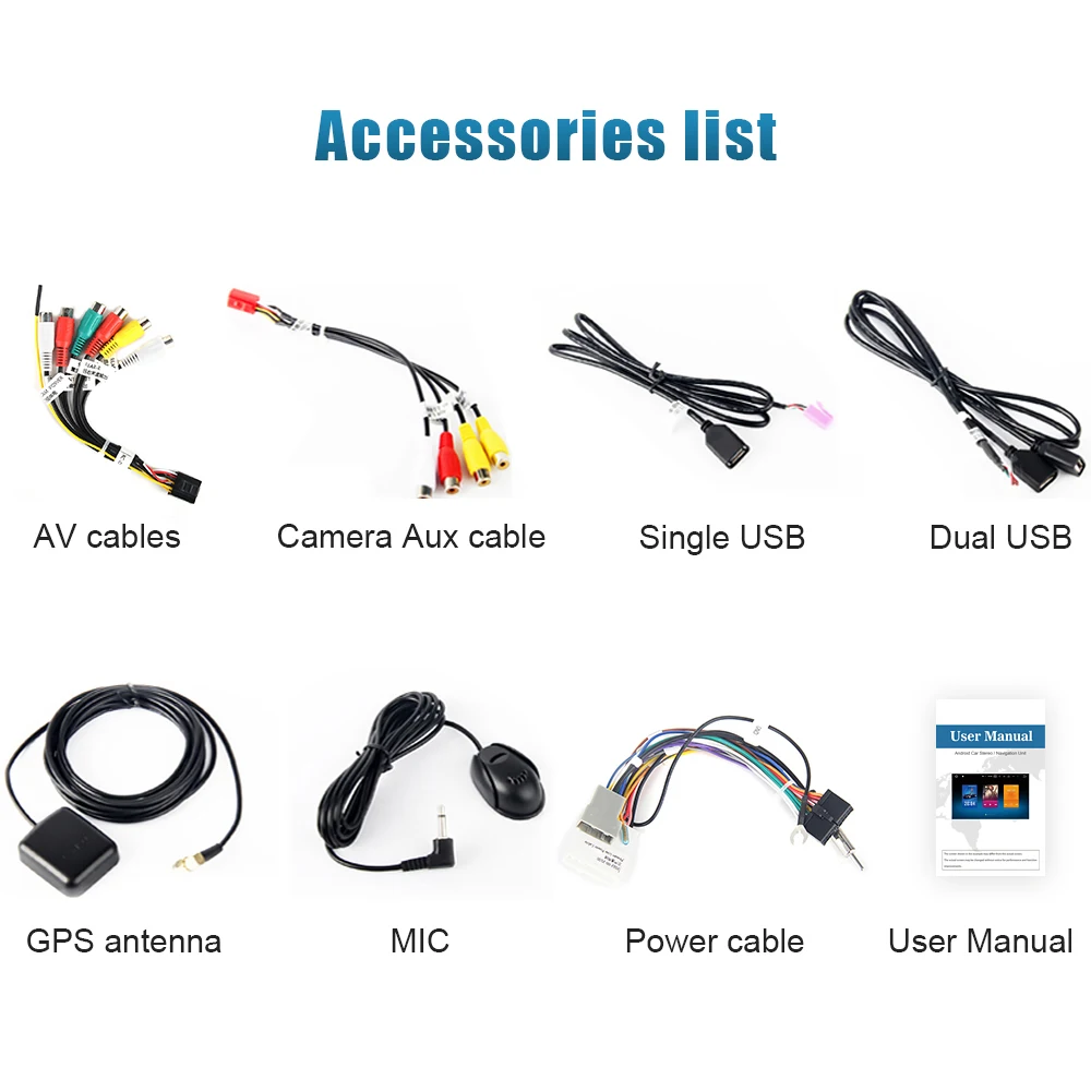 Discount Dasaita 1 Din Car Radio GPS Android 9.0 for Nissan Patrol 2018 with 10.2" IPS Touch Screen MP3 player Navigation 4*50W 5