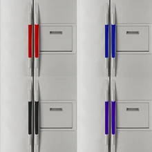 2 шт./пара чехлы на ручки холодильника для дома, кухни, микроволновой печи, чехлы для дверных ручек, двойная Дверная Ручка дверцы холодильника, чехлы