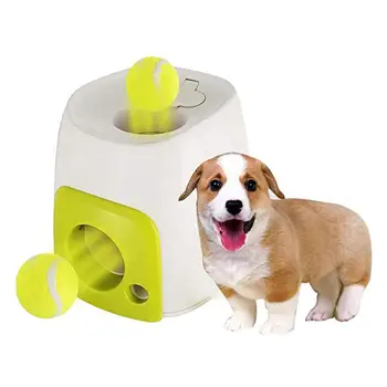 

Automatic Baseball Educational Dog Puzzle Toys Interactive IQ Training Game Launcher Puzzle Toy for Dog Training Pet Supplies