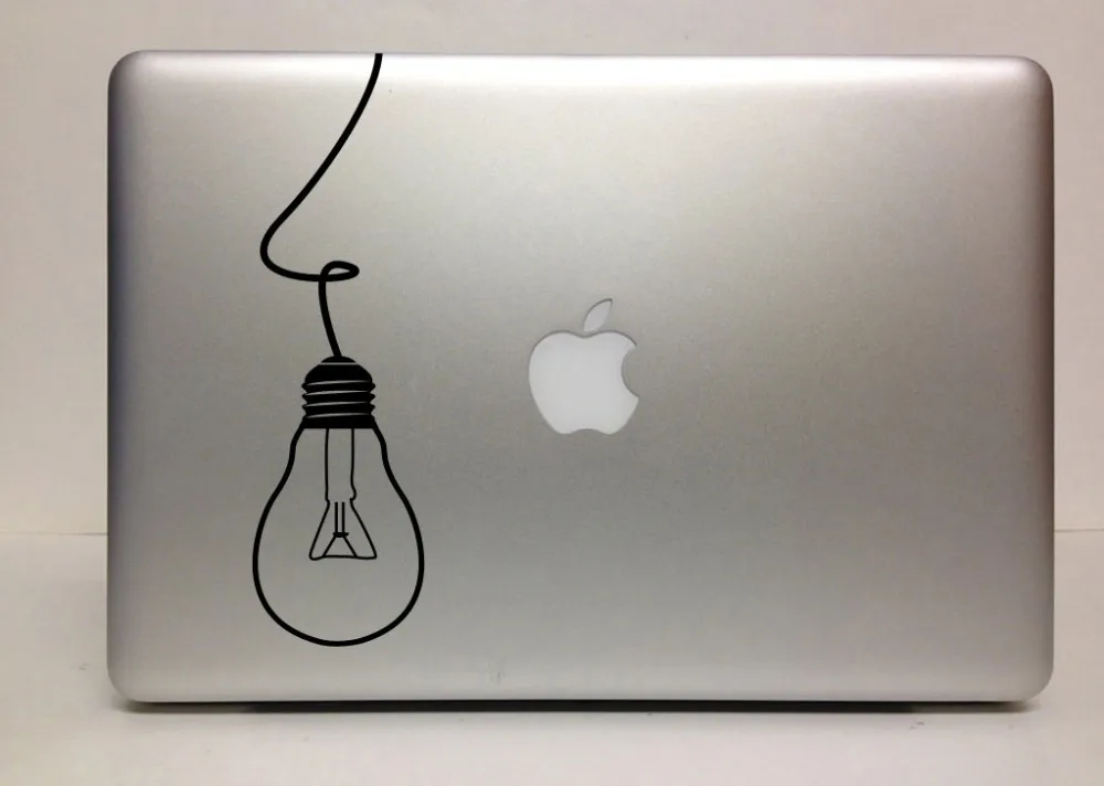 Special Design Light Silhouette Vinyl Wall Decal Switch Laptops Decor