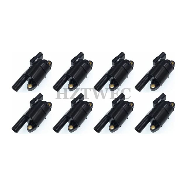 8 шт. Катушка зажигания для BUICK CADILLAC ESCALADE для Chevrolet Express Silverado Suburban GMC 10457730 12563293