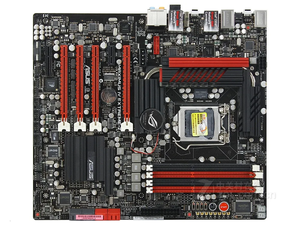 

original motherboard ASUS Maximus IV Extreme-Z M4E-Z DDR3 LGA 1155 USB3.0 32GB I3 I5 I7 Z68 Desktop motherboard Free shipping