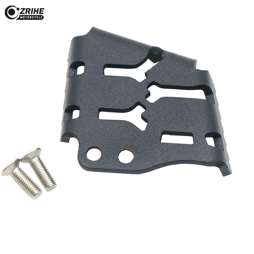 Motorcycle CNC Billet Aluminum Rear Brake Pedal Step Tips Enlarge For KTM 990 SMR 990 Adventure R 2007 2008 2009 2010 2011 12 13