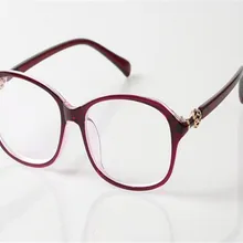 Брендовые Модные женские ацетат полного обода элегантные супер легкие рецептурная оптика линзы Пресбиопия черные красные очки для чтения 743