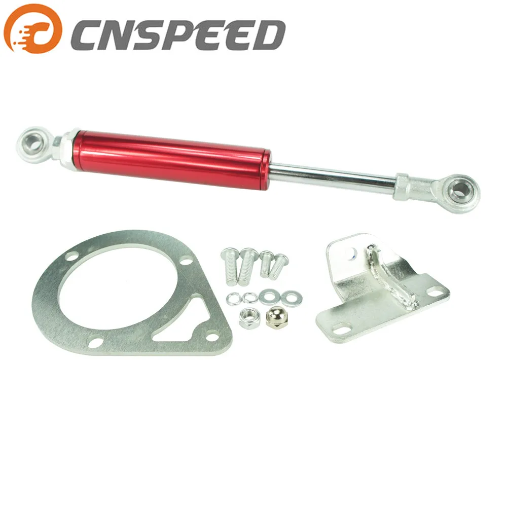 CNSPEED демпфер двигателя для 1995-1998 NISSAN 240SX S14 SR20DET KA24DE демпфер крутильных колебаний двигателя Брейс комплект Брейс подвес YC100737