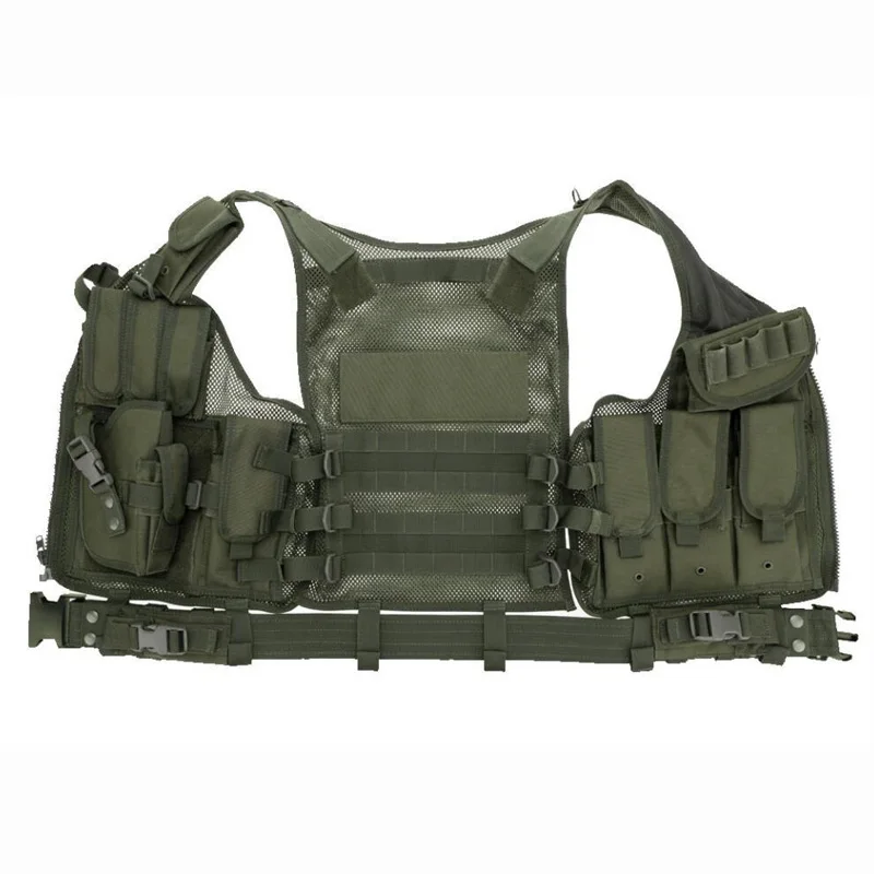 High Quality vest airsoft black