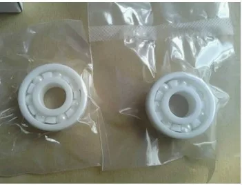 

10pcs R144 ZrO2 full Ceramic ball bearing 3.175x6.35x2.381 mm inch Zirconia Ceramic deep groove bearings