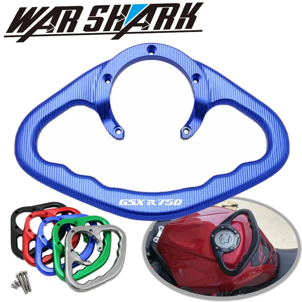 

Motorcycle Passenger Tank Grab Bar Handle Armrest For Suzuki GSXR750 GSXR 750 GSX R 750 2004-2017 2011 2012 2013 2014 2015 2016