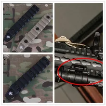 BD 9 слотов рельсовая панель KeyMod для страйкбола URX4 Rail