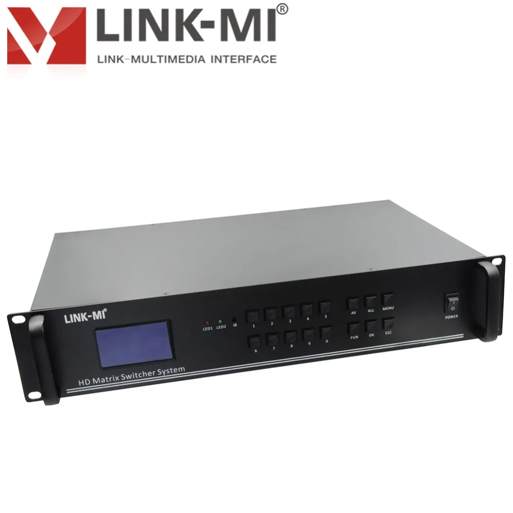 

LINK-MI LM-MXS8 8x8 HDMI Matrix Switcher Support fast switching operation