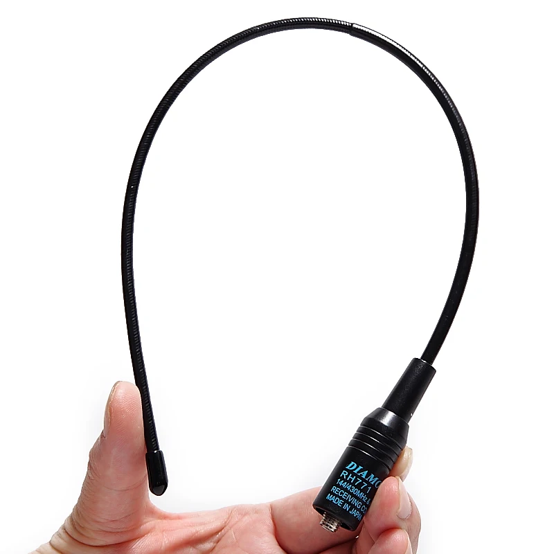 Алмазная двухдиапазонная антенна VHF/UHF 144/430 МГц для рации Baofeng рация с радио