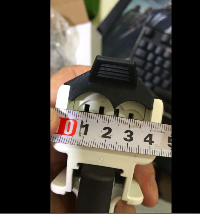 Стоматологический пистолет клеевой материал для зубных слепков Диспенсер 25 мл 1:1/2:1 1 шт
