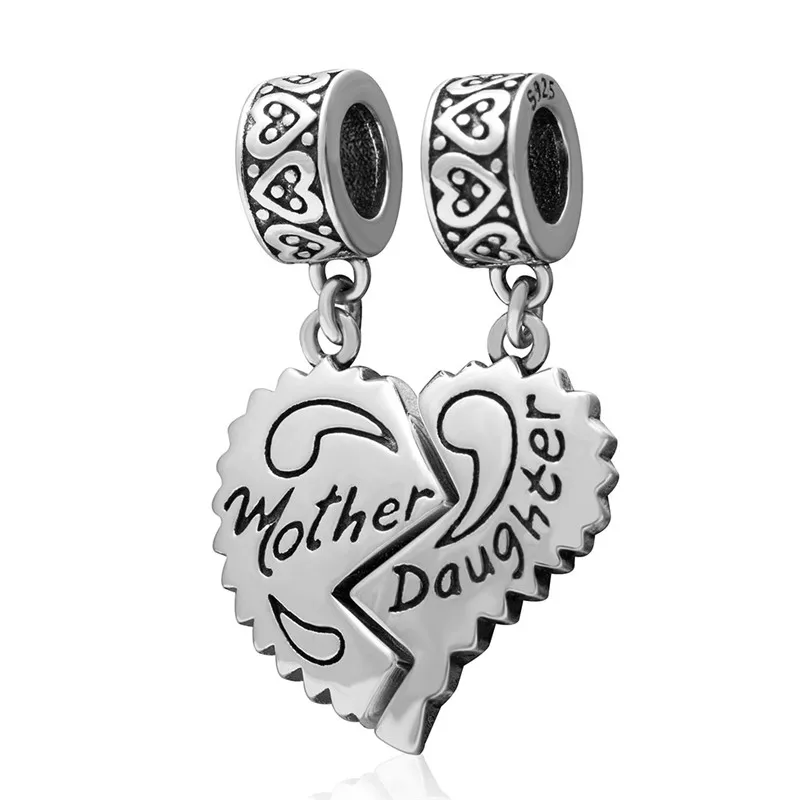 pandora charm madre figlia pandora charm madre figlia
