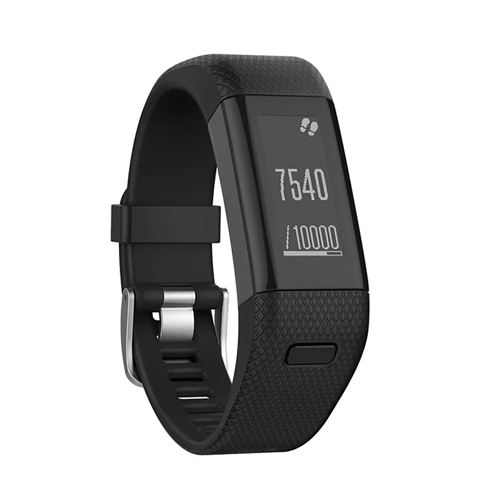 Hero Iand для Garmin Vivosmart HR+ сменный мягкий силиконовый браслет, спортивный ремешок, аксессуар, Прямая поставка