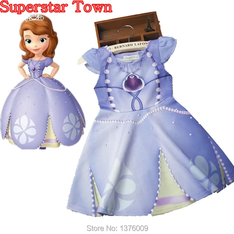 roupa da princesinha sofia