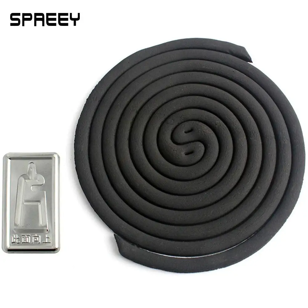 12pcs Mosquito Coils Mosquito Black Killing Coil Effective Sandalwood