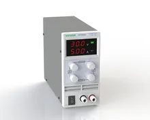 Бесплатная доставка KPS3010D Регулируемый Высокой точности двойной СВЕТОДИОДНЫЙ дисплей переключатель Питания ПОСТОЯННОГО ТОКА функция защиты 30V10A 110 В-220 В