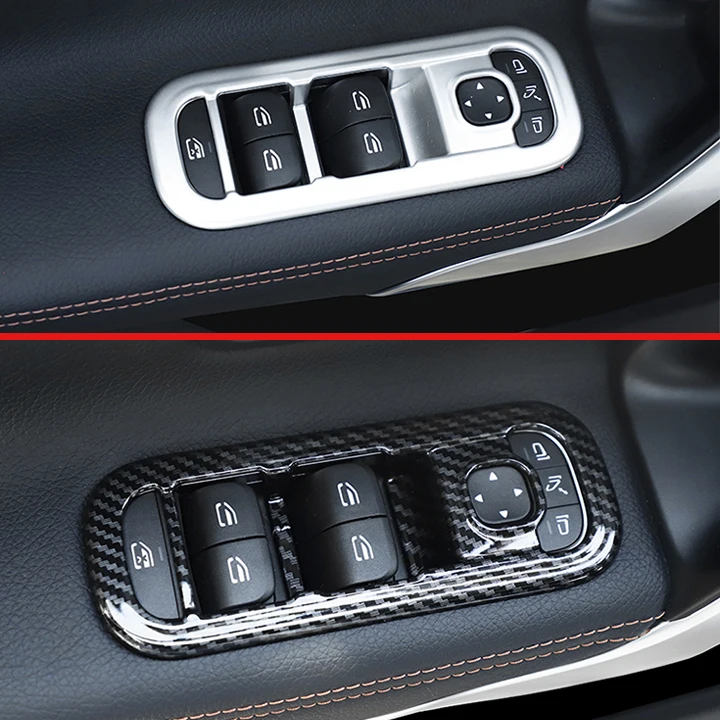Для Mercedes-Benz A-Class A180 A200 A250(V177/W177) 2018 2019 крышка окна двери подлокотника переключателя