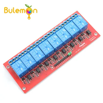 

8 Channel 5V Relay Module with Optocoupler Support High and Low Level Trigger