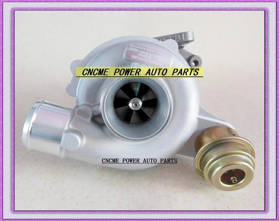 GT2056S 742289 742289-5003S 742289-0002 A6650901280 A6650901580 Turbo For Ssang-Yong Rexton Rodius 270 XVT D27DT 2.7L 186HP (3)