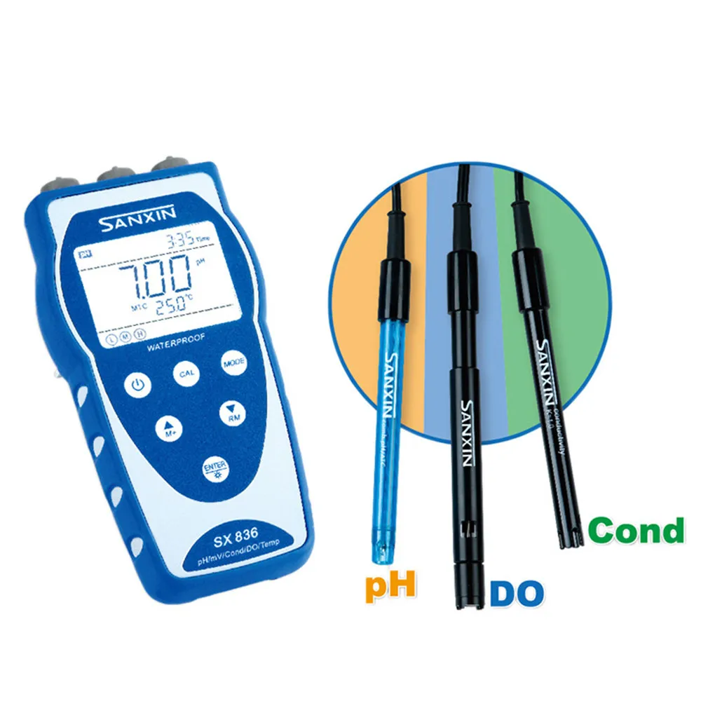 

Dissolved Oxygen Meter DE Meter Dissolved Oxygen Meter Aquatic Oxygen Detector Handheld Dissolved Oxygen