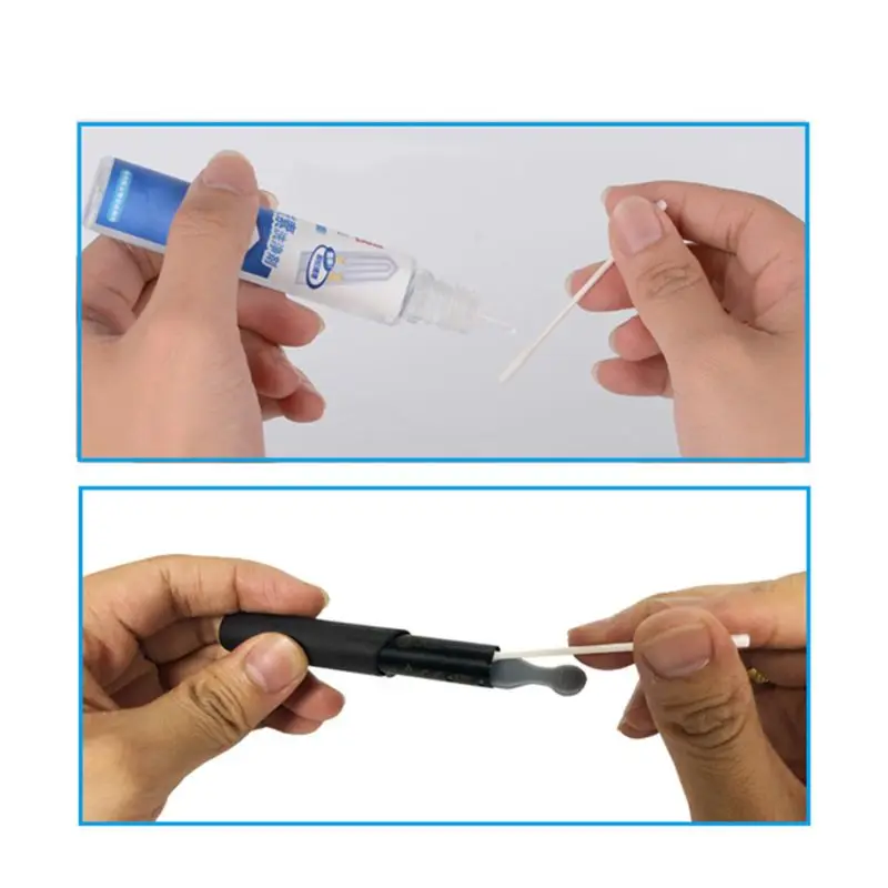 1 Набор силиконовых вилок лезвия чистящие кисти инструменты чистый протектор Набор для IQOS 2,4/IQOS 3,0 нагреватель аксессуары для электронных сигарет